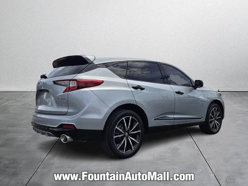 Silver Metallic 2025 Acura RDX A-Spec Advance Package