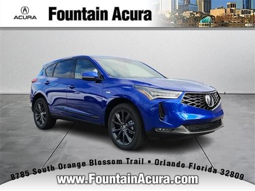 2025 Acura RDX A-Spec