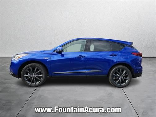 2025 Acura RDX A-Spec