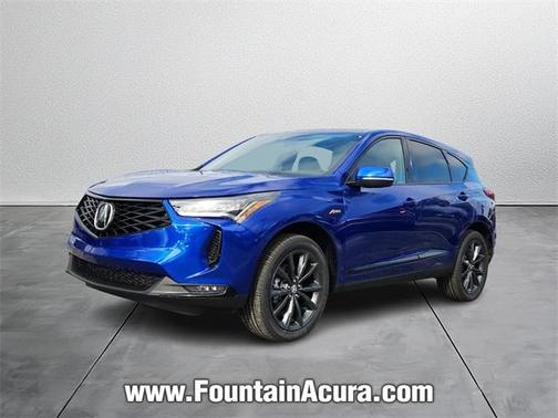 2025 Acura RDX A-Spec