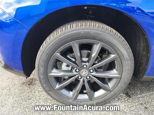 2025 Acura RDX A-Spec