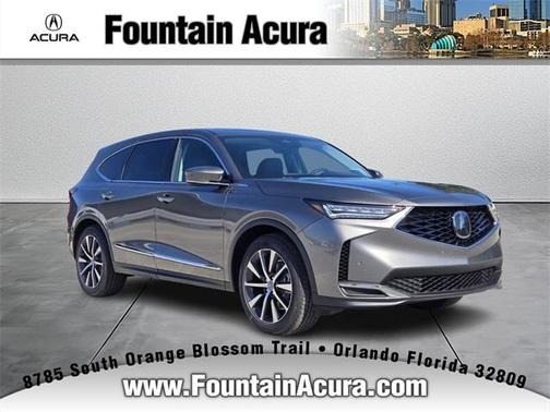 2026 Acura MDX Technology Package