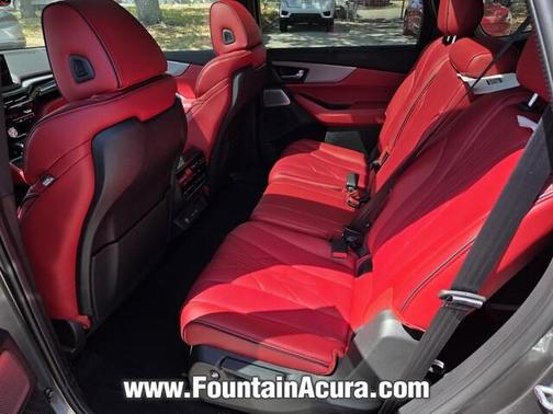 Liquid Carbon Metallic 2026 Acura MDX A-Spec Advance Package