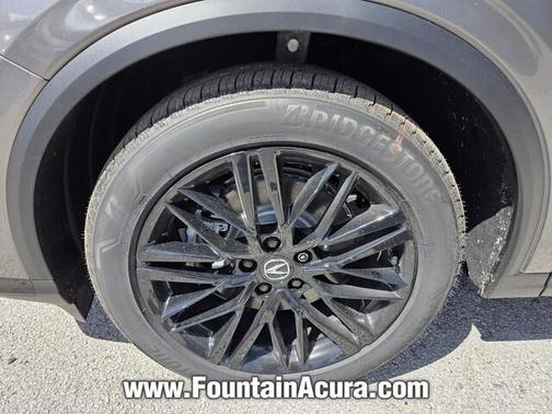 Liquid Carbon Metallic 2026 Acura MDX A-Spec Advance Package