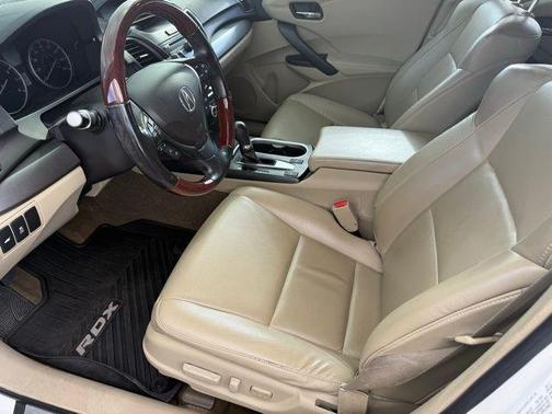 White Diamond Pearl 2018 Acura RDX