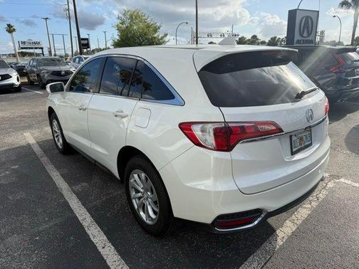 White Diamond Pearl 2018 Acura RDX