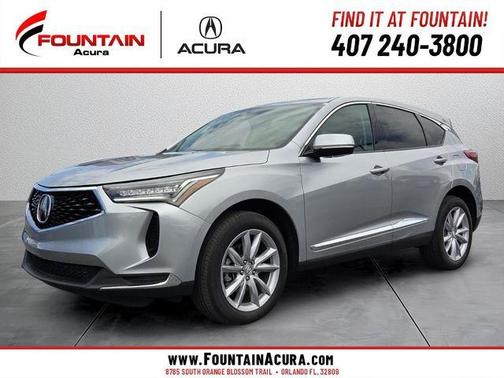 Lunar Silver Metallic 2024 Acura RDX Base