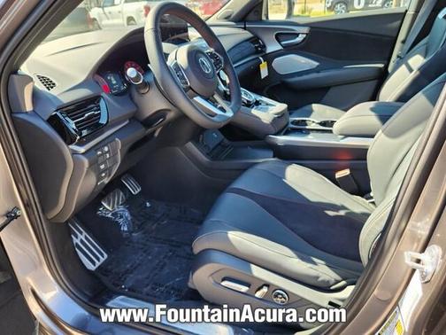 Liquid Carbon Metallic 2026 Acura RDX A-Spec PACKAGE