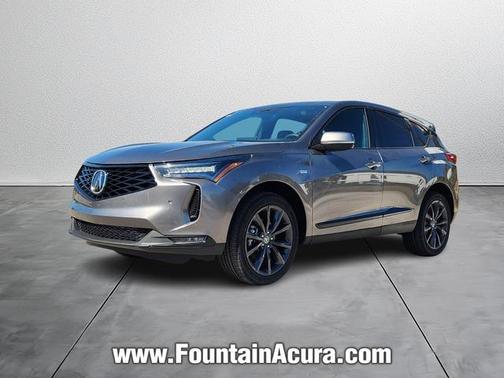 Liquid Carbon Metallic 2026 Acura RDX A-Spec PACKAGE
