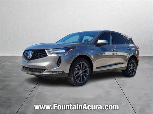 2026 Acura RDX A-Spec PACKAGE