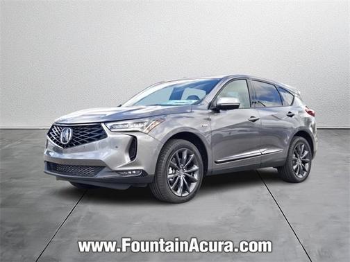 2026 Acura RDX A-Spec PACKAGE