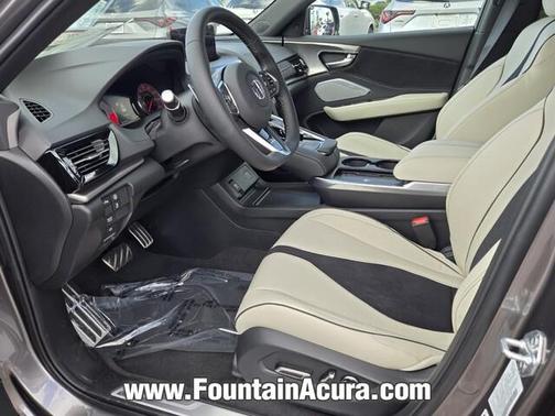 Liquid Carbon Metallic 2026 Acura RDX A-Spec PACKAGE