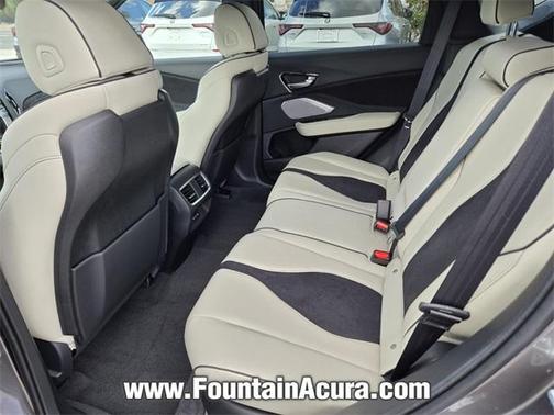 2026 Acura RDX A-Spec PACKAGE