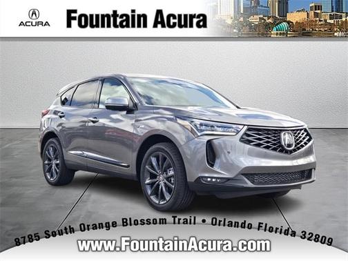 2026 Acura RDX A-Spec PACKAGE