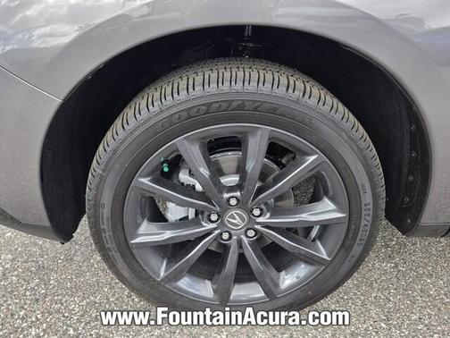 Liquid Carbon Metallic 2026 Acura RDX A-Spec PACKAGE