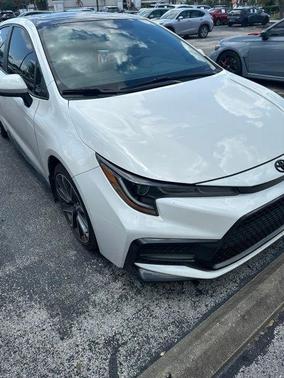 Black Sand Pearl 2021 Toyota Corolla XSE