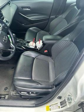 Black Sand Pearl 2021 Toyota Corolla XSE