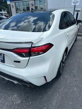 Black Sand Pearl 2021 Toyota Corolla XSE