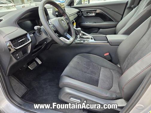 Silver 2026 Acura ADX A-Spec