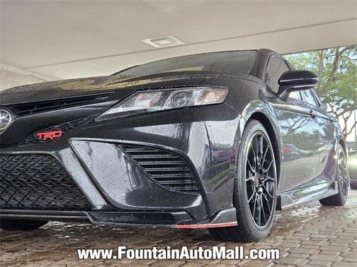 2022 Toyota Camry TRD V6