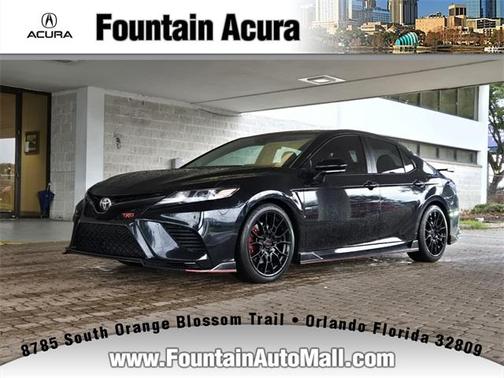 2022 Toyota Camry TRD V6