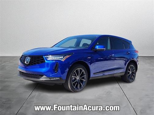 2025 Acura RDX A-Spec