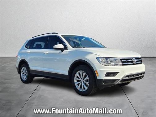 2018 Volkswagen Tiguan 2.0T SE