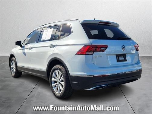 2018 Volkswagen Tiguan 2.0T SE