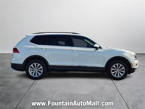 2018 Volkswagen Tiguan 2.0T SE