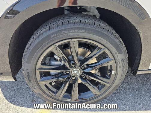 Platinum White Pearl 2026 Acura ADX A-Spec Advance