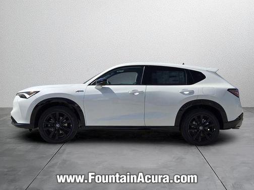 Platinum White Pearl 2026 Acura ADX A-Spec Advance