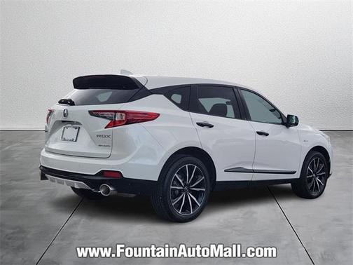 2025 Acura RDX A-Spec Advance Package