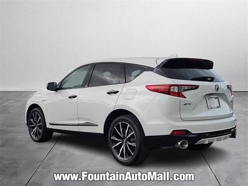 2025 Acura RDX A-Spec Advance Package