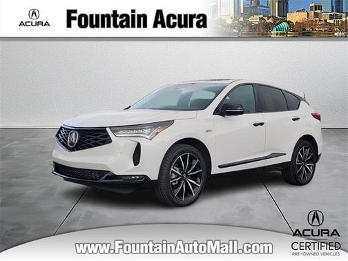 2025 Acura RDX A-Spec Advance Package