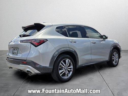 Solar Silver Metallic 2025 Acura ADX Base