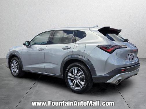 Solar Silver Metallic 2025 Acura ADX Base