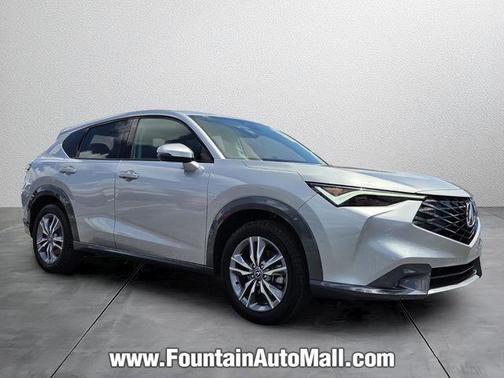 Solar Silver Metallic 2025 Acura ADX Base