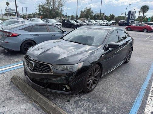 Black Pearl 2020 Acura TLX 2.4L A-SPEC PKG