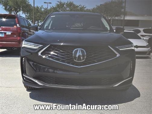 2026 Acura MDX Technology Package