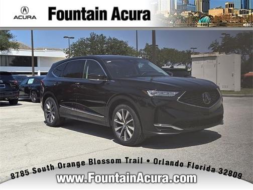 2026 Acura MDX Technology Package