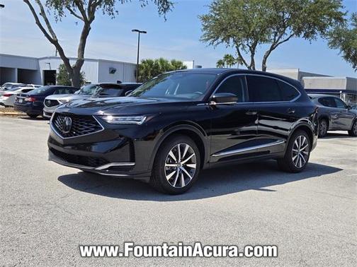 2026 Acura MDX Technology Package