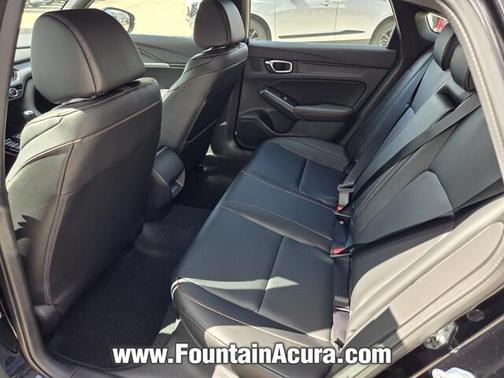 Majestic Black Pearl 2026 Acura Integra A-Spec Technology