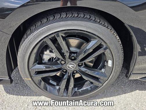 Majestic Black Pearl 2026 Acura Integra A-Spec Technology
