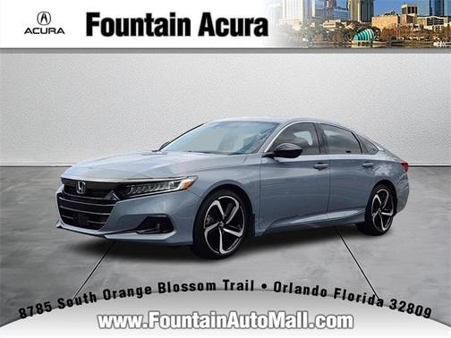 2022 Honda Accord Sport 2.0T