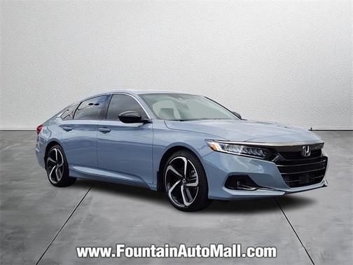 2022 Honda Accord Sport 2.0T