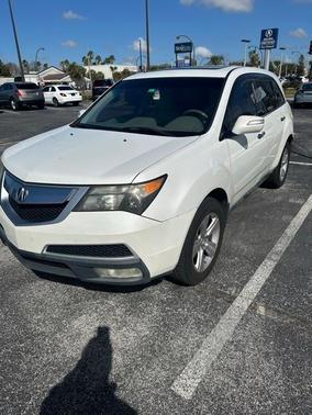 2011 Acura MDX 3.7L Technology