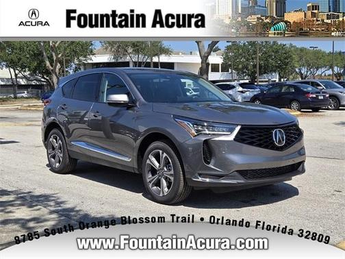 2025 Acura RDX Technology Package