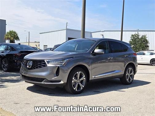 2025 Acura RDX Technology Package