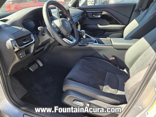 Solar Silver Metallic 2026 Acura ADX A-Spec