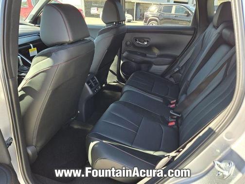 Silver 2026 Acura ADX A-Spec